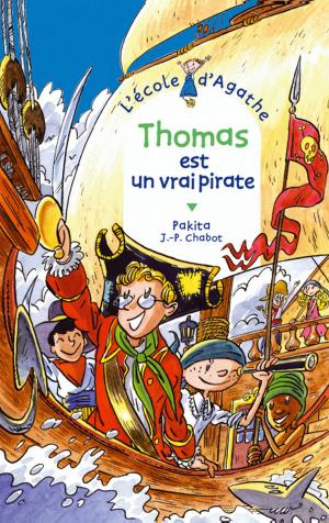 Cover of the book Thomas est un vrai pirate by Sophie Rigal-Goulard