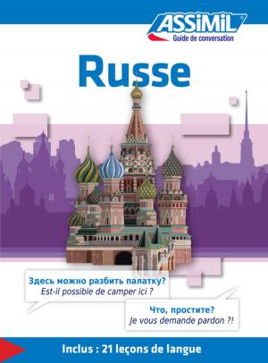 Cover of the book Russe - Guide de conversation by Bettina Schödel