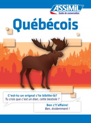 Cover of the book Québécois - guide de conversation by Dominique Halbout