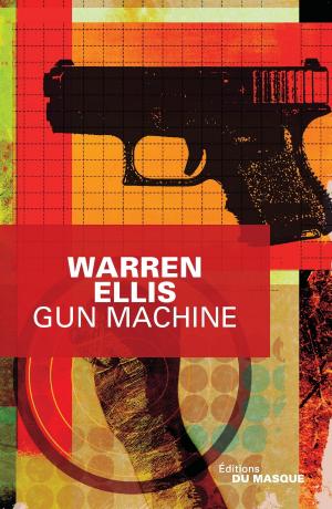 Cover of the book Gun Machine by Geoffrey Ivar