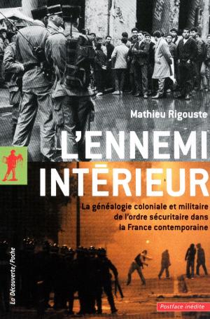 Cover of the book L'ennemi intérieur by Serge AUDIER