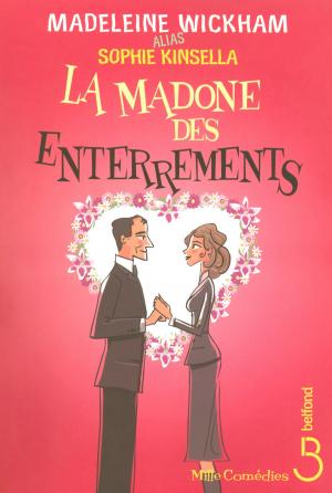 Book cover of La Madone des enterrements