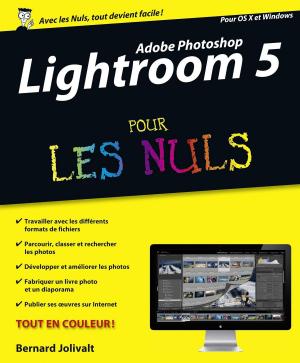 Cover of the book Adobe Photoshop Lightroom 5 Pour les Nuls by Yann LECLERC