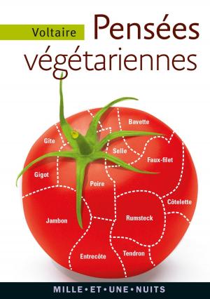 Cover of the book Pensées végétariennes by Pierre Péan