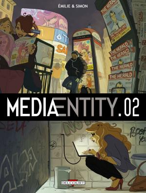 Cover of the book MediaEntity T02 by Serge Lehman, Stéphane de Caneva