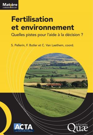 Cover of the book Fertilisation et environnement by André Gallais, Agnès Ricroch