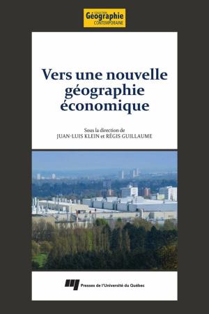 Book cover of Vers une nouvelle géographie économique