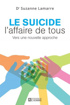 Cover of the book Le suicide, l'affaire de tous by Rodger Brulotte, Christian Tétreault