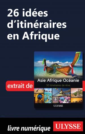 Cover of the book 26 Idées d'itinéraires en Afrique by Collectif Ulysse