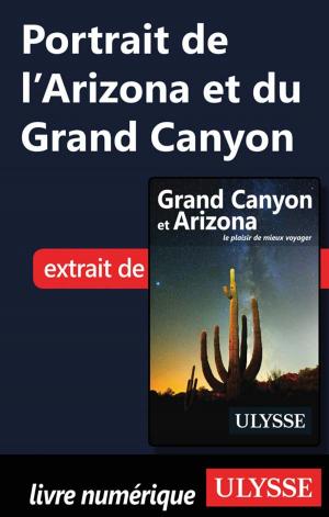 Book cover of Portrait de l'Arizona et du Grand Canyon