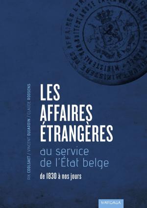 Cover of the book Les Affaires étrangères au service de l'État belge by Jérôme C. Wakefield, Allan V. Horwitz
