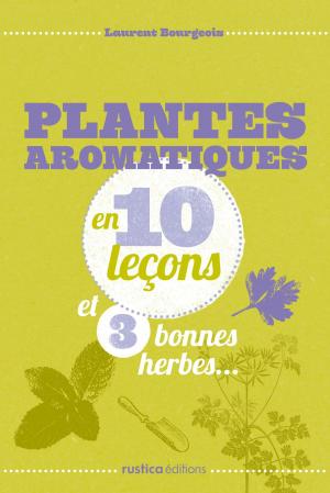 Cover of the book Plantes aromatiques en 10 leçons et 3 bonnes herbes... by Robert Elger