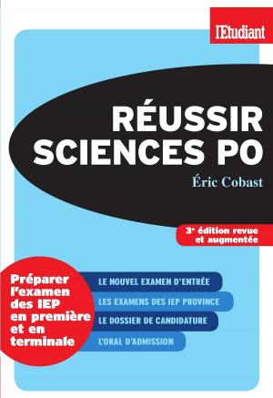 Cover of the book Réussir Sciences po 3éd by Sophie Auger