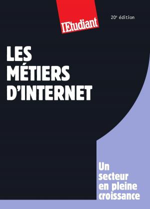 Cover of the book Les métiers d'internet by Aurelie Coleen