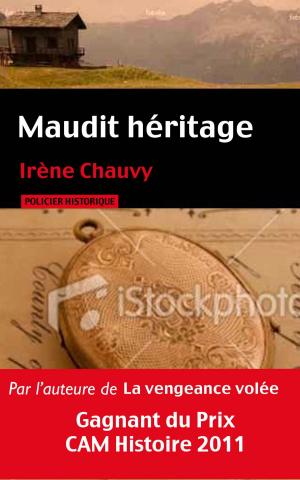 Cover of the book Maudit héritage by Herve Jourdain