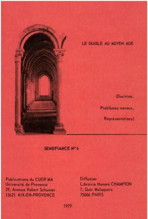 Book cover of Le diable au Moyen Âge