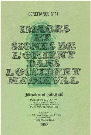 Cover of Images et signes de l'Orient dans l'Occident médiéval