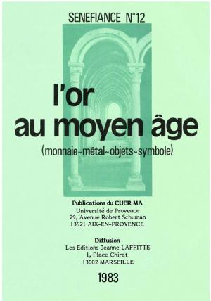 Book cover of L'or au Moyen Âge