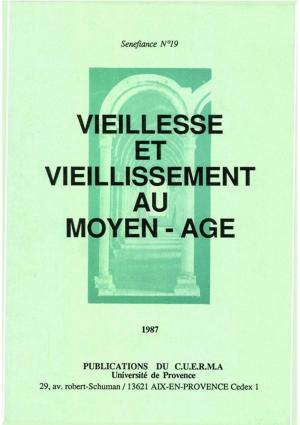Book cover of Vieillesse et vieillissement au Moyen Âge