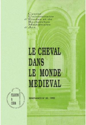 Book cover of Le cheval dans le monde médiéval