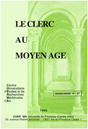 Cover of the book Le clerc au Moyen Âge by Collectif