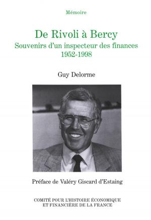 Cover of the book De Rivoli à Bercy by Lucette le Van-Lemesle