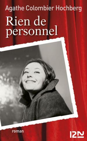 Cover of the book Rien de personnel by Jessica BURKHART