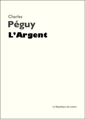 Cover of the book L'Argent by Jean-Jacques Rousseau