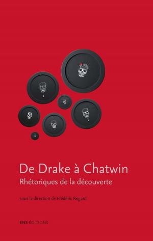 Cover of the book De Drake à Chatwin. Rhétoriques de la découverte by Marcel Roncayolo