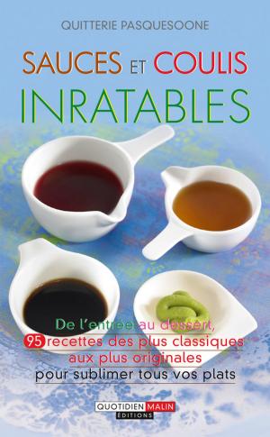 Book cover of Sauces et coulis inratables