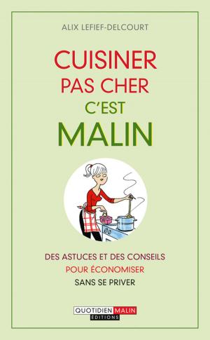 Cover of the book Cuisiner pas cher, c'est malin by Valérie Robert