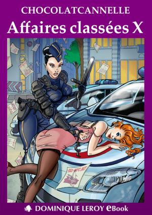 Cover of the book Affaires classées X by Jean-Philippe Ubernois, Miss Kat, Ysalis K.S., Christophe Collins, Martine Roffinella