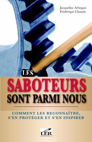 Book cover of Les saboteurs sont parmi nous