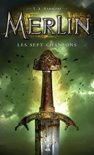 Cover of the book Les sept chansons by Benjamin Faucon