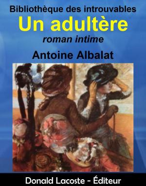 Cover of the book Un adultère by Mochtar Lubis