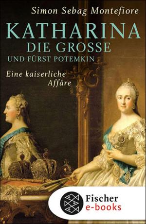 Book cover of Katharina die Große und Fürst Potemkin