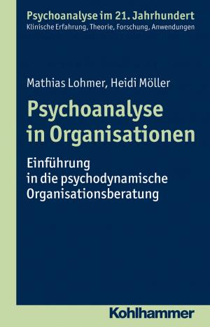 Cover of the book Psychoanalyse in Organisationen by Markos Maragkos, Harald Freyberger, Rita Rosner, Ulrich Schweiger, Günter H. Seidler, Rolf-Dieter Stieglitz, Bernhard Strauß