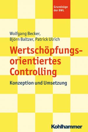 Book cover of Wertschöpfungsorientiertes Controlling