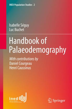 Cover of the book Handbook of Palaeodemography by K. Sridharan, Vikramkumar Pudi