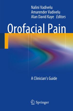 Cover of the book Orofacial Pain by Gian Paolo Cimellaro, Sebastiano Marasco