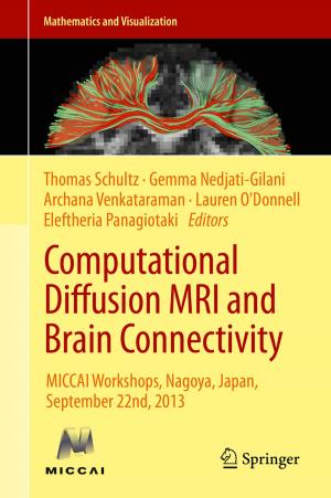 Cover of the book Computational Diffusion MRI and Brain Connectivity by Amit M. Schejter, Noam Tirosh