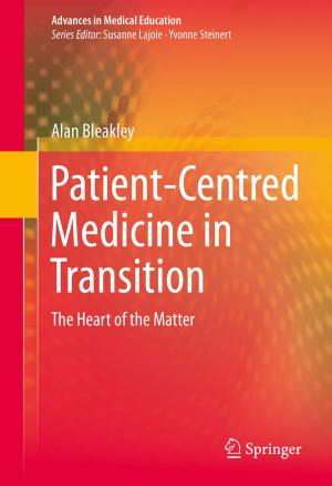 Cover of the book Patient-Centred Medicine in Transition by 