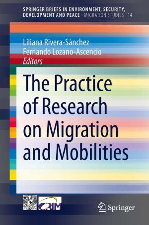 Cover of the book The Practice of Research on Migration and Mobilities by Philippe Blanchard, Erwin Brüning