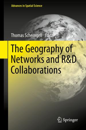 Cover of the book The Geography of Networks and R&D Collaborations by Scott Andrew Keefer