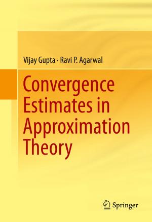 Cover of the book Convergence Estimates in Approximation Theory by Yvon Gauthier