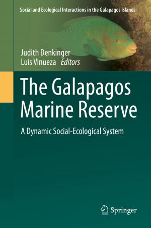 bigCover of the book The Galapagos Marine Reserve by 