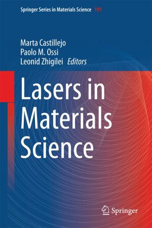 Cover of the book Lasers in Materials Science by Lara Rita Brunello
