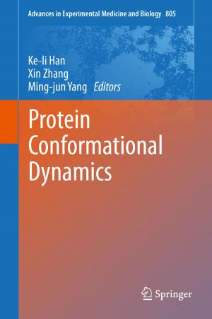 Cover of the book Protein Conformational Dynamics by 