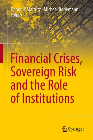 Cover of the book Financial Crises, Sovereign Risk and the Role of Institutions by Marie I. Kaiser