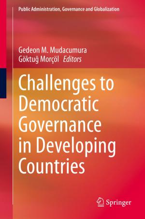 Cover of the book Challenges to Democratic Governance in Developing Countries by 